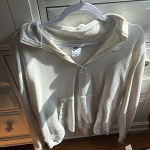 Nike quarter zip up